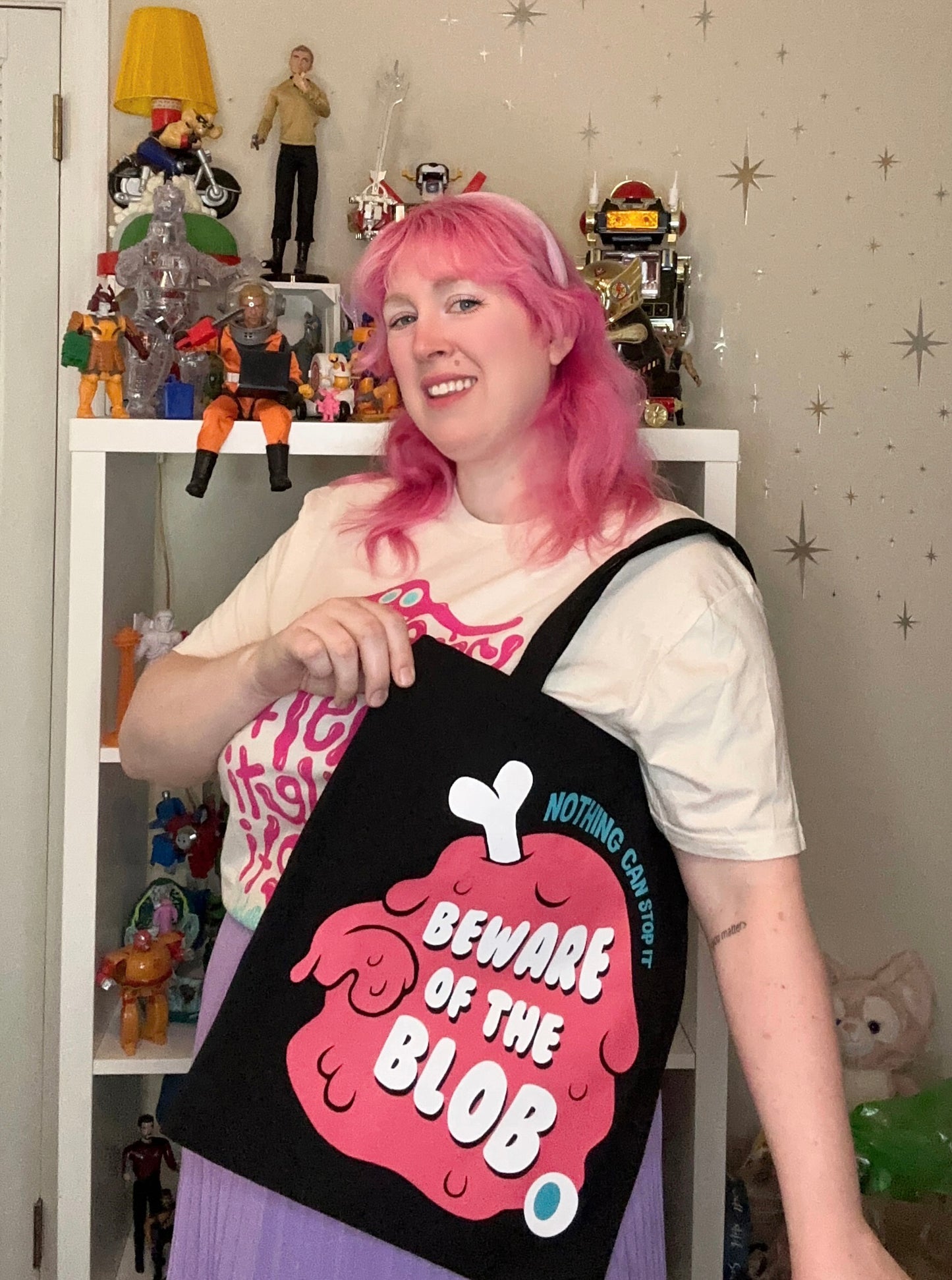 "Blob bag" BlobFest Tote bag