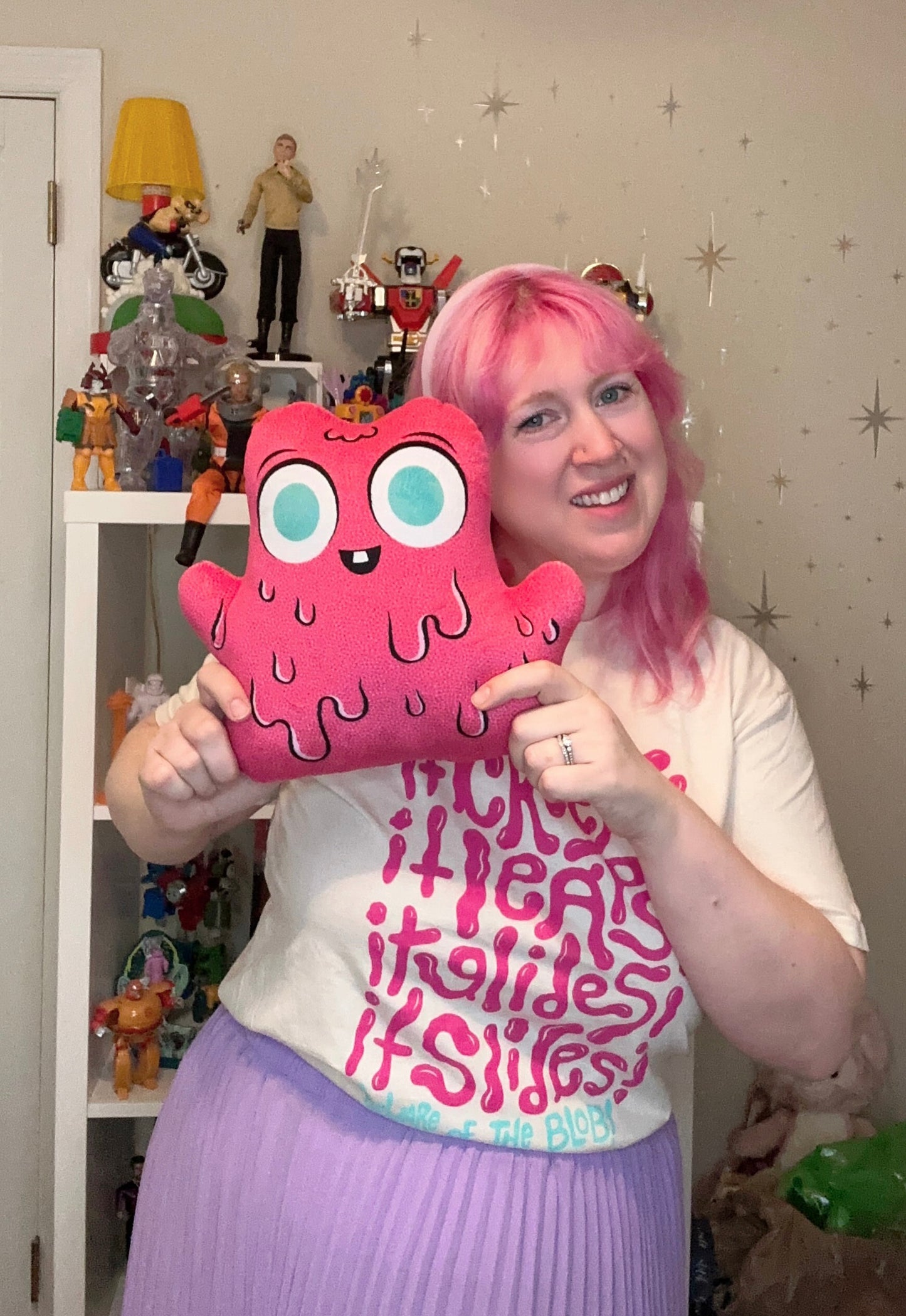 "The Blob” plush toy