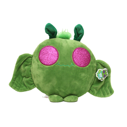 Green Alien Mothman plush- Mothman Festival exclusive 2025