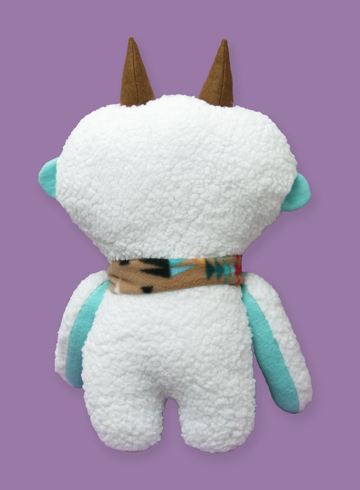 Eddy Yeti plush- 2025 Holiday exclusive