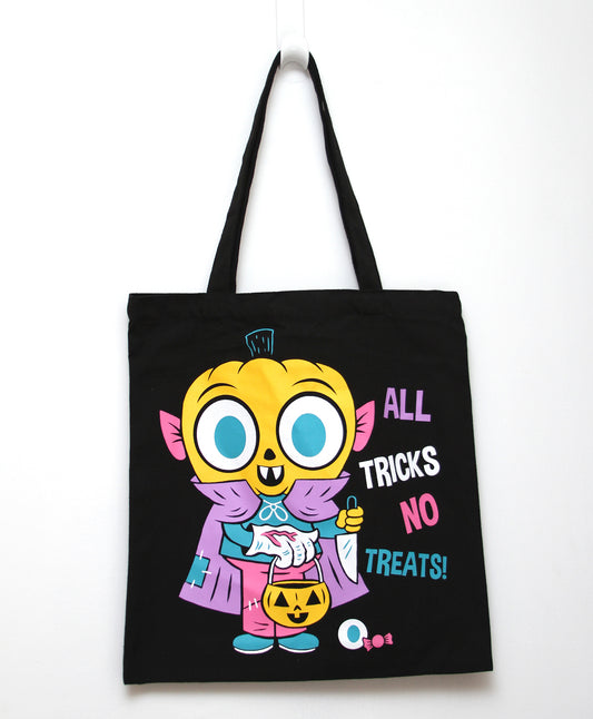 All Tricks No Treats Halloween Tote bag