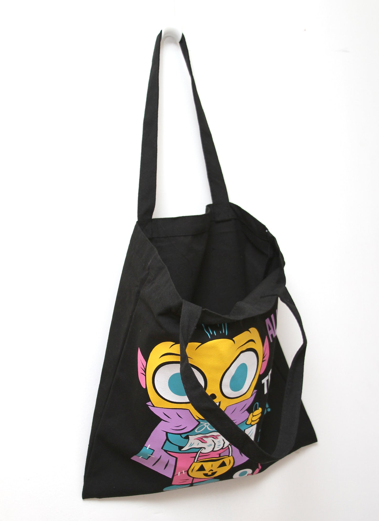 All Tricks No Treats Halloween Tote bag