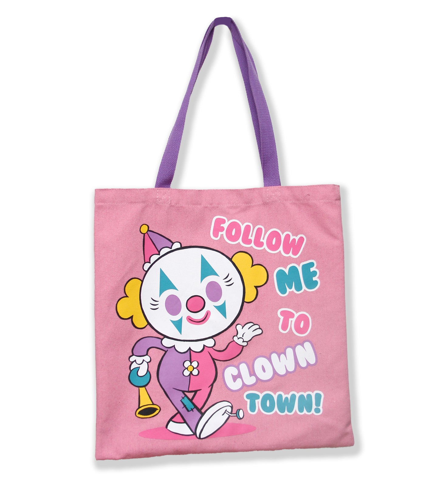 Clowntown Tote bag