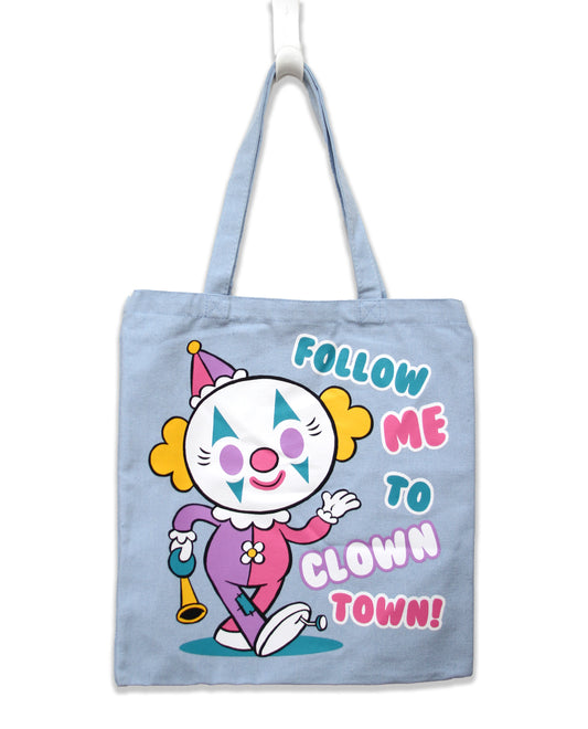 Clowntown Tote bag