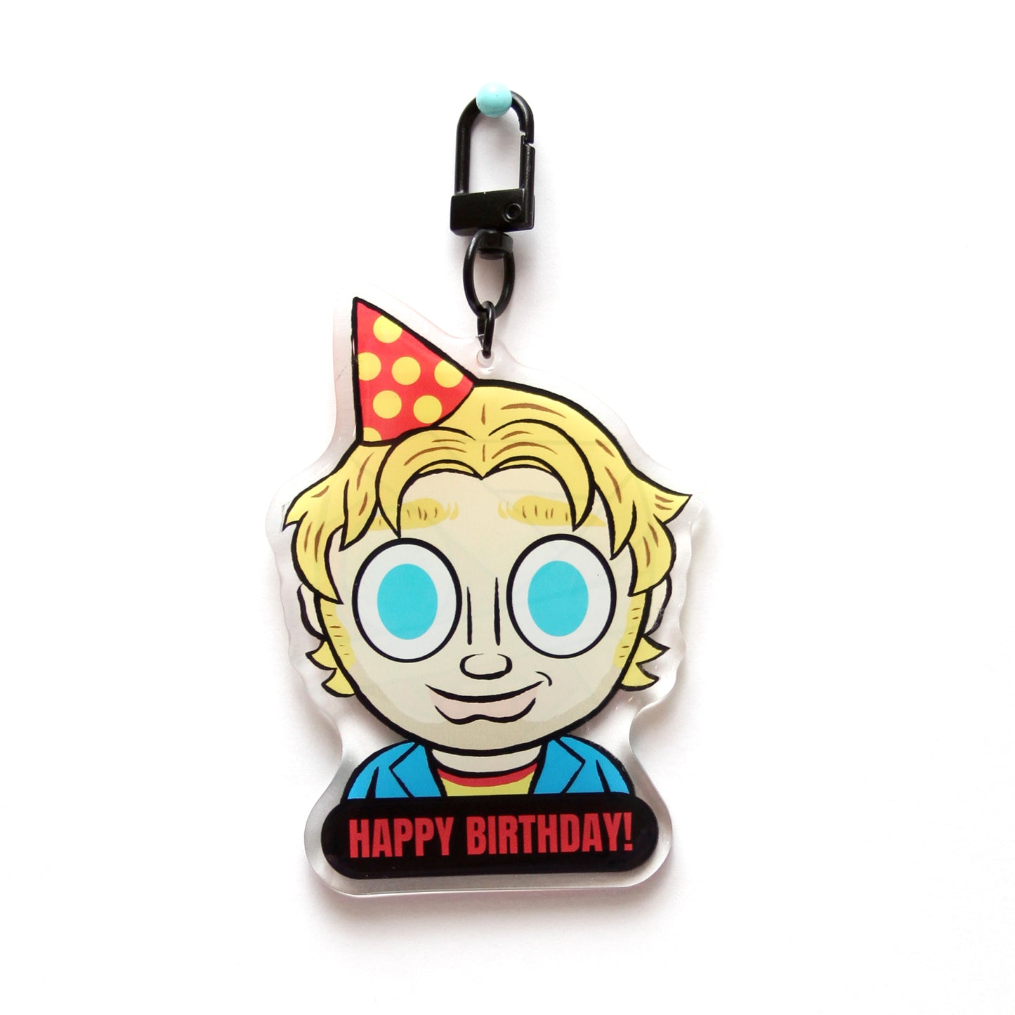 "Take Responsibility" acrylic keychain