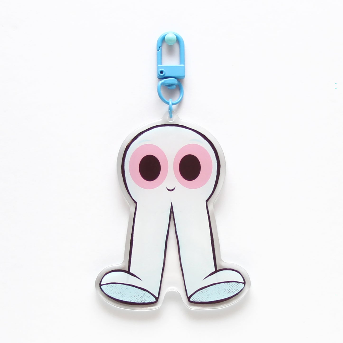 Fresno Nightcrawler acrylic keychain
