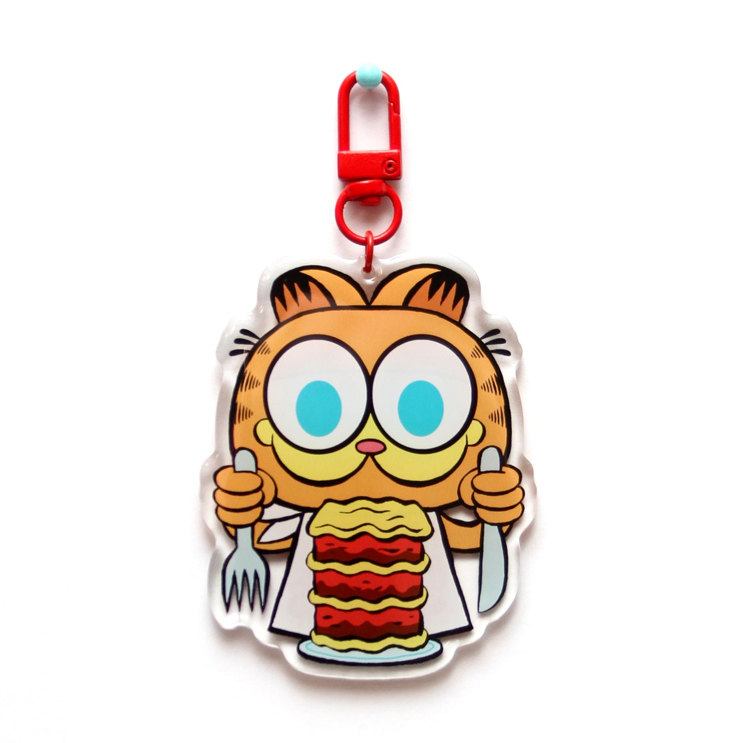 "Garfield" acrylic keychain