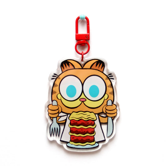 "Garfield" acrylic keychain