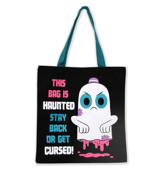 Haunted Tote bag