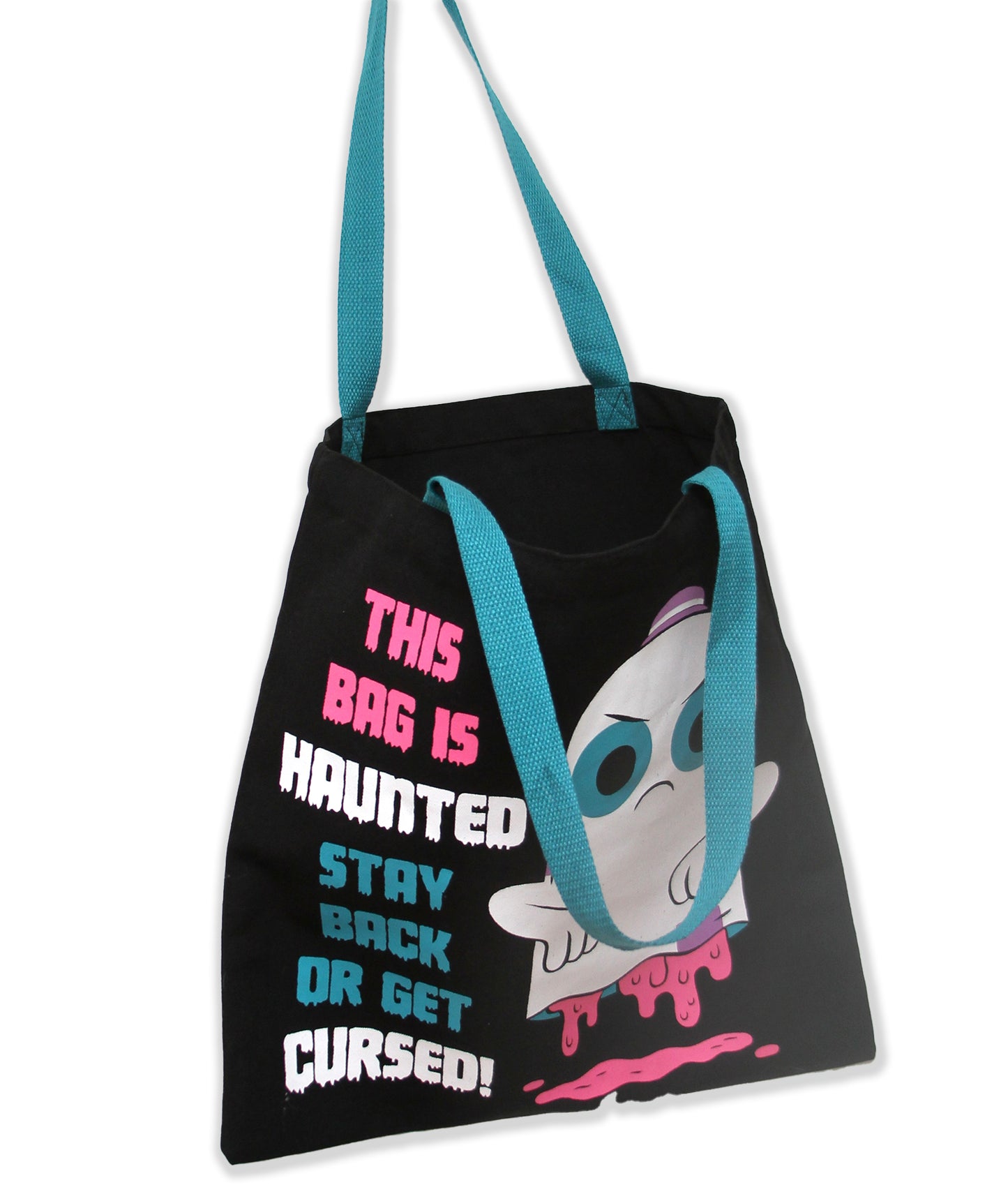 Haunted Tote bag