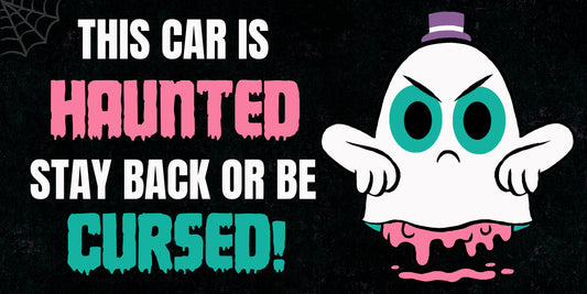 Ghost Bumper sticker