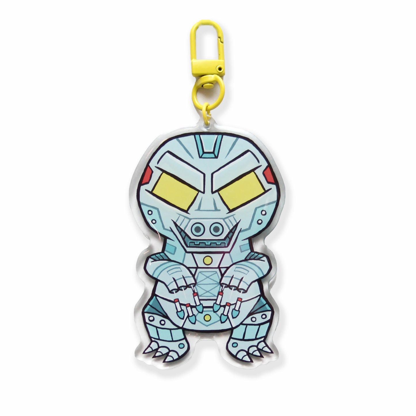 "Godzilla" acrylic keychain