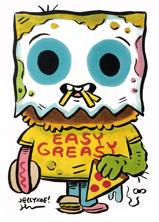 "Grease Bag" original drawing