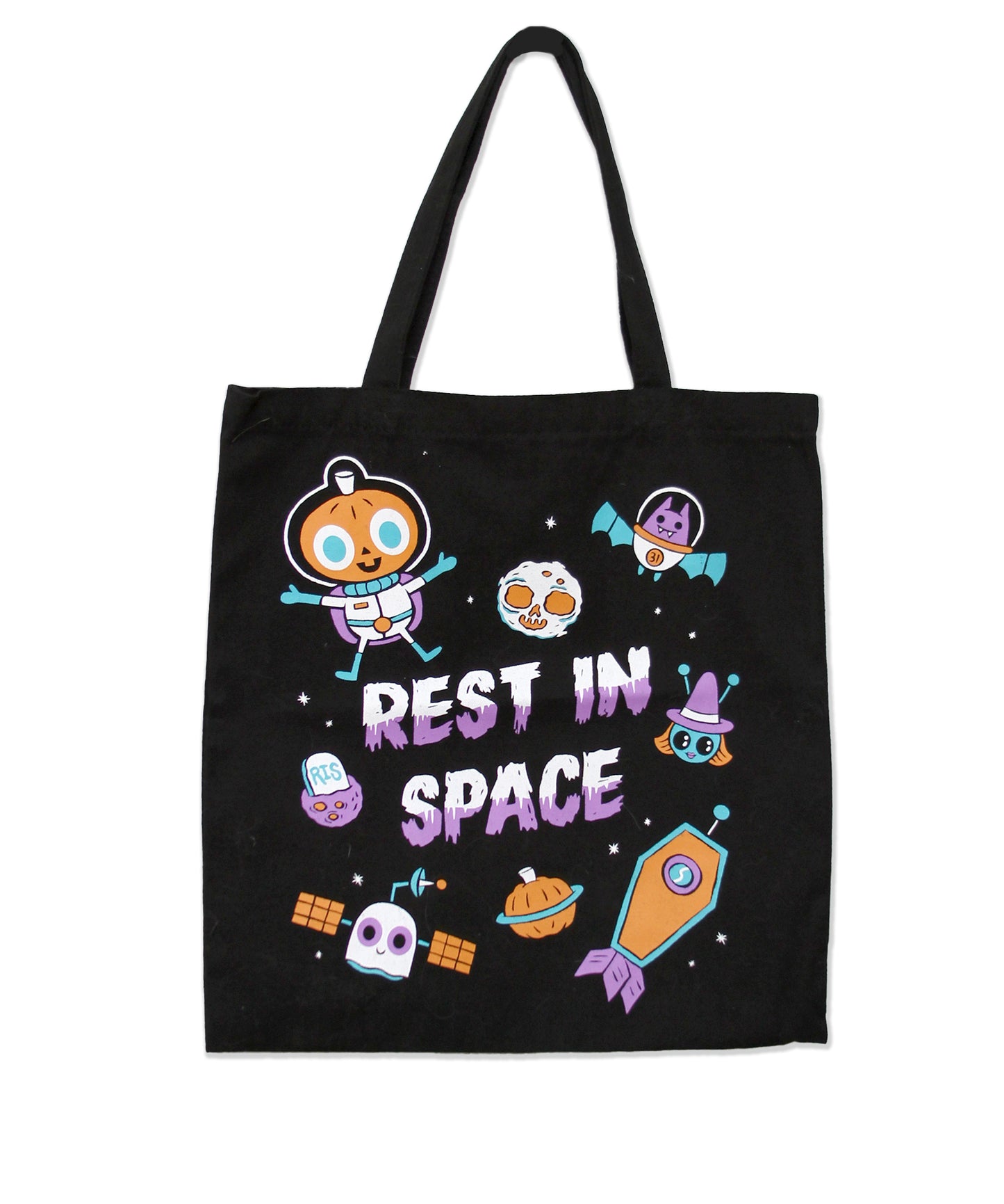 "Rest in Space" 2024 Halloween Exclusive Tote bag