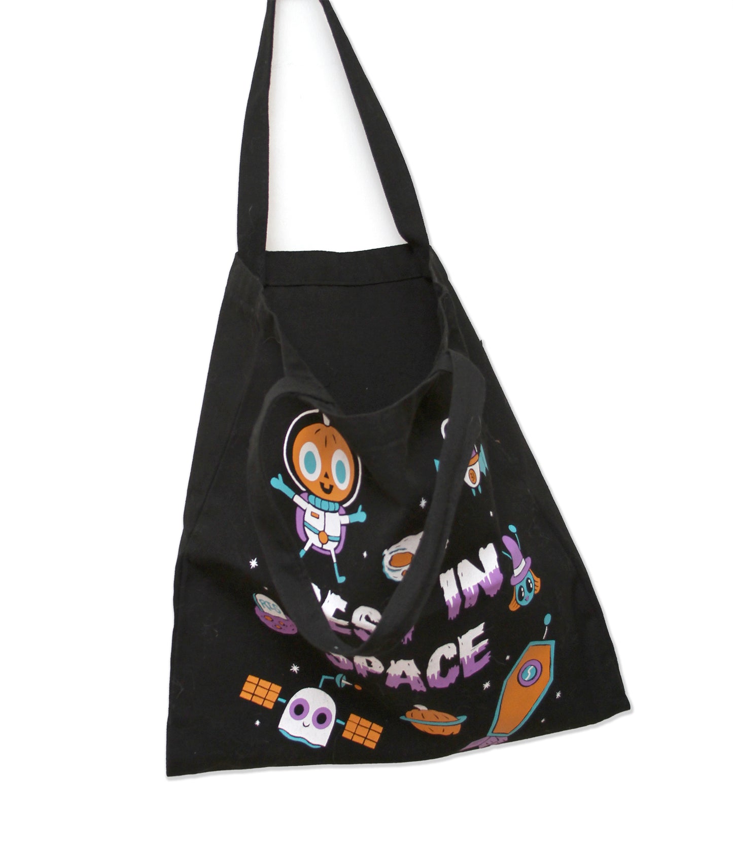 "Rest in Space" 2024 Halloween Exclusive Tote bag