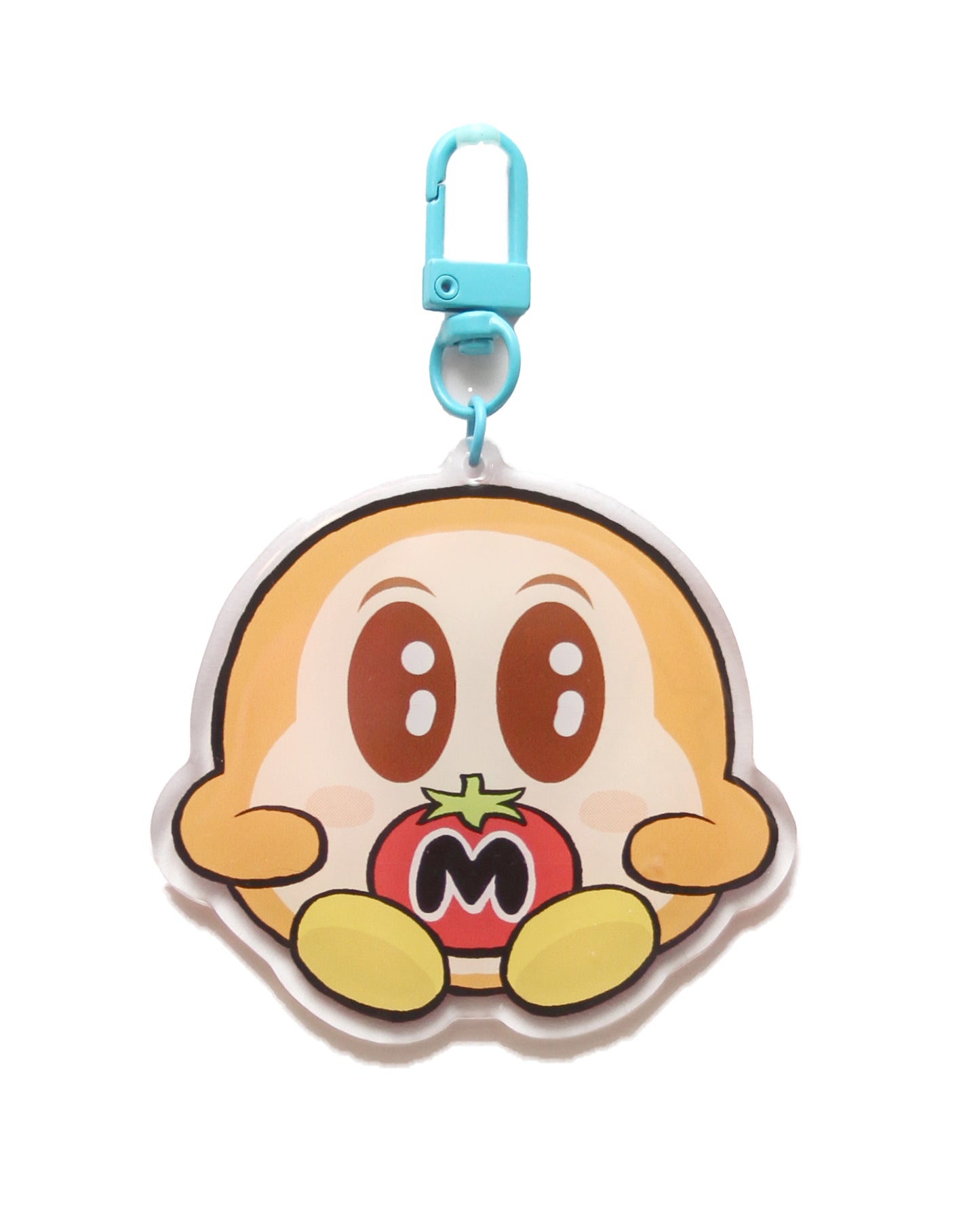 "Kirby" acrylic keychain