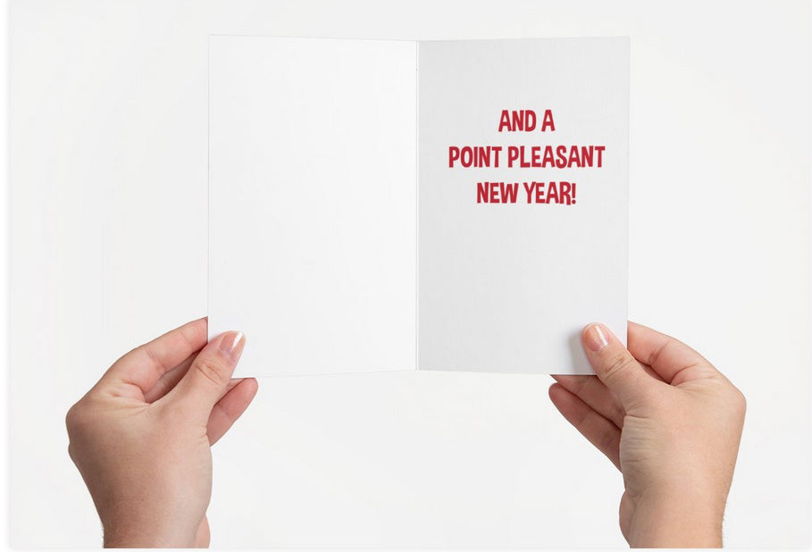 Mothy Christmas card