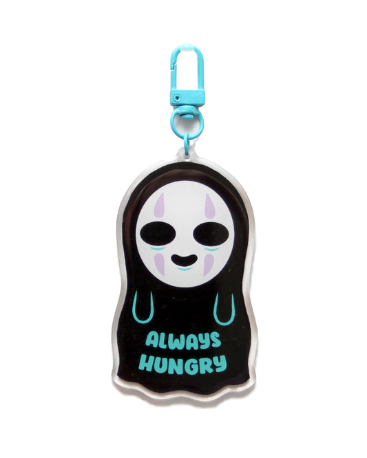 "No-Face" acrylic keychain