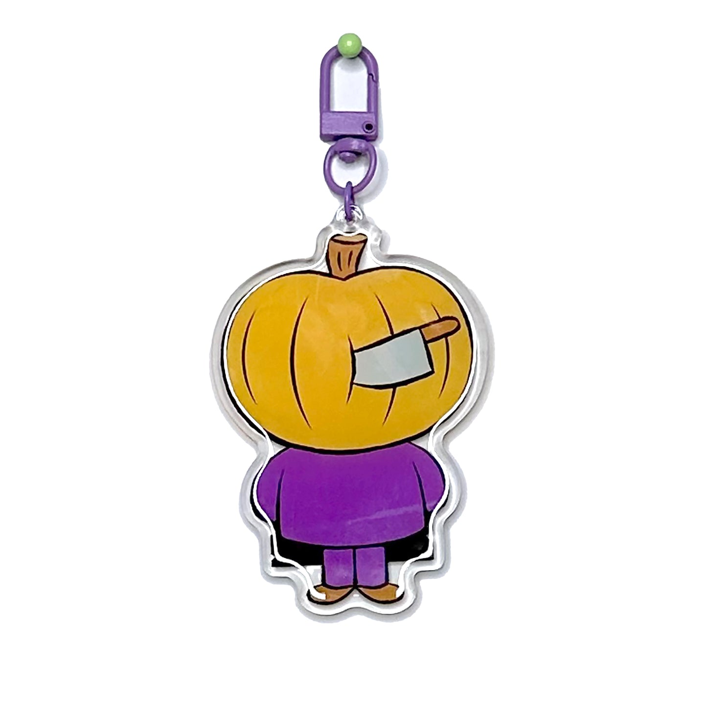 Spooky Season acrylic keychain