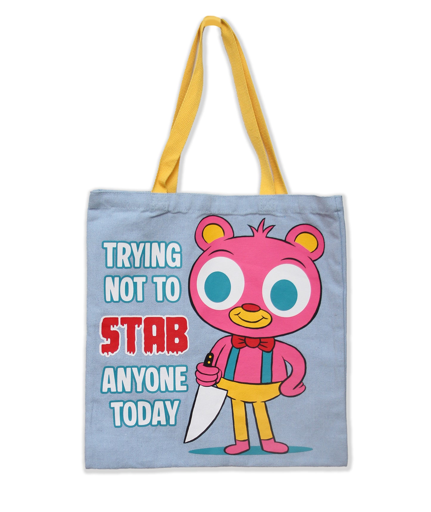 Stabbington Bear Tote bag