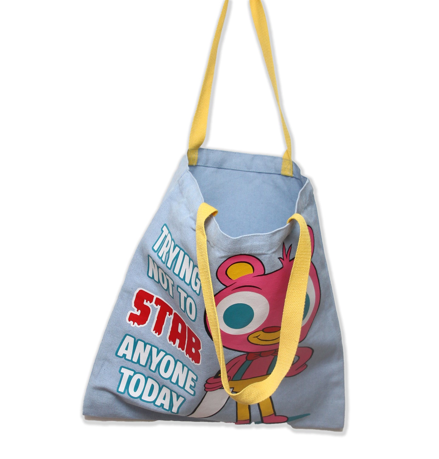 Stabbington Bear Tote bag