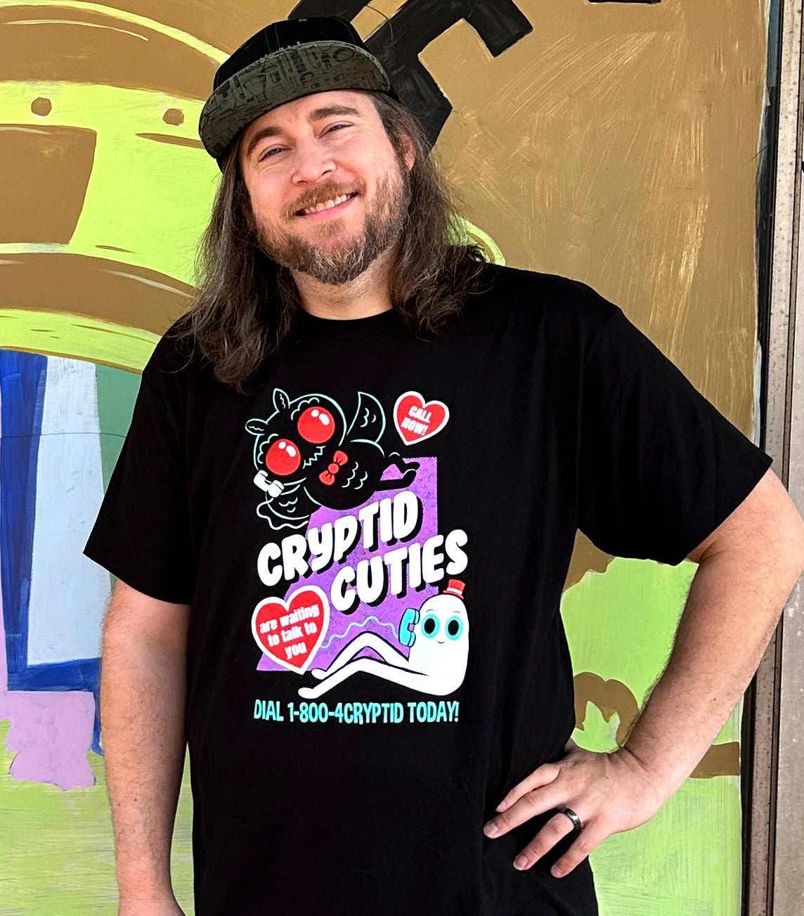 "Cryptid Cuties" T-shirt