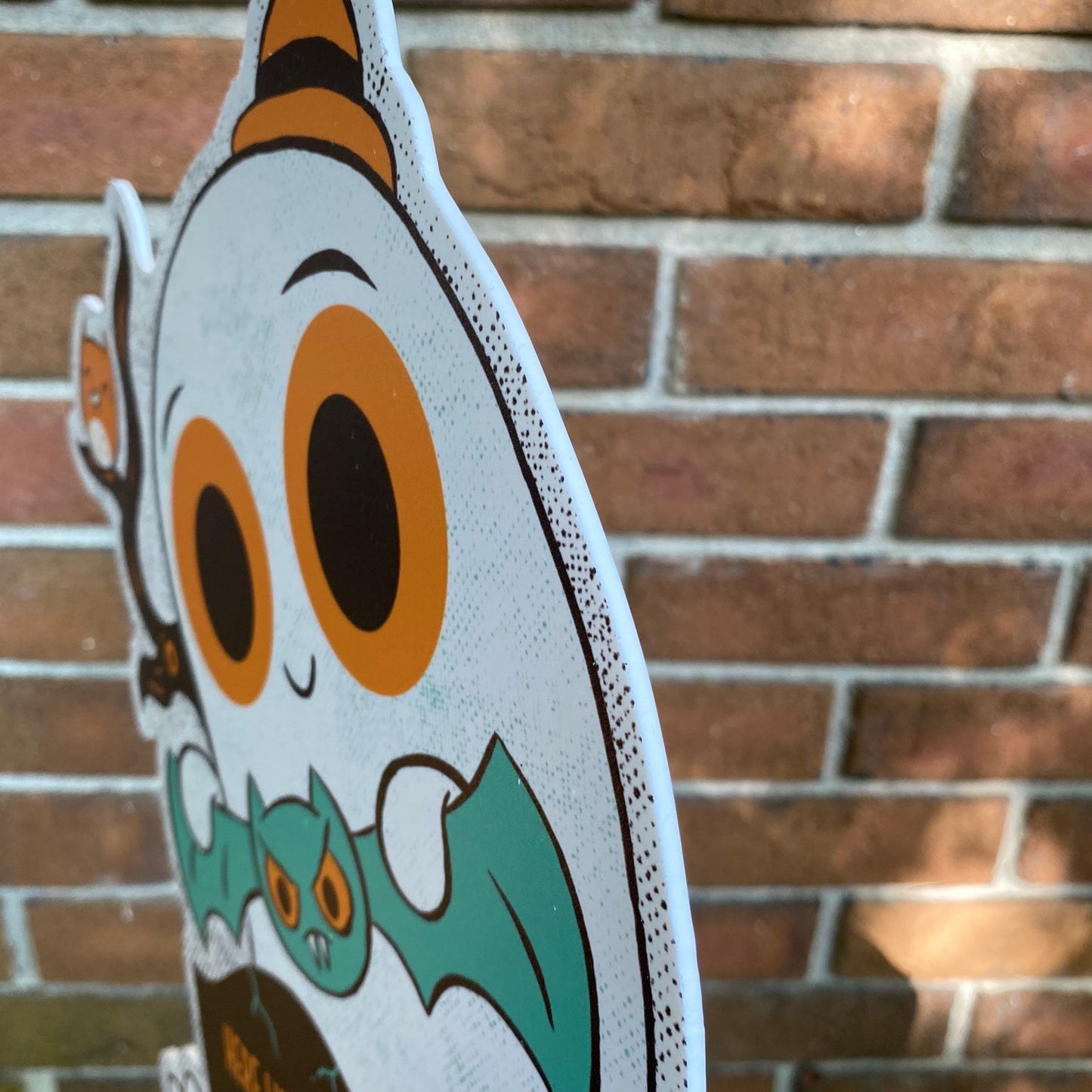 "Ole Ben" cutout print