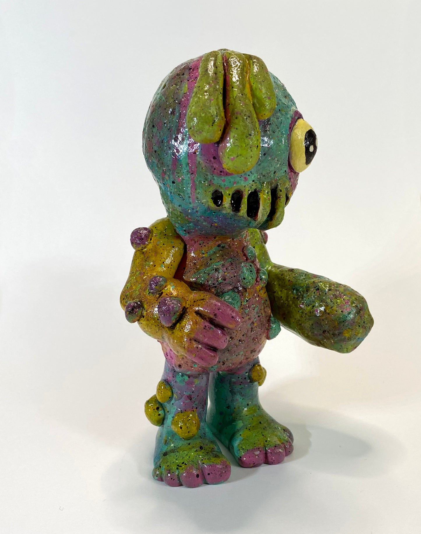 "Spacewaster" Custom vinyl toy