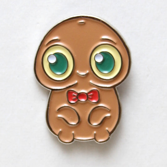 "Mr. Winky" soft enamel pin