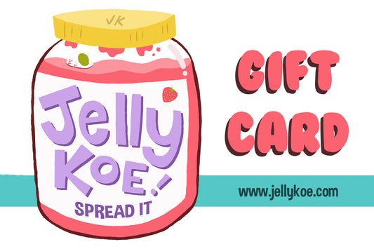 Jellykoe Gift Card