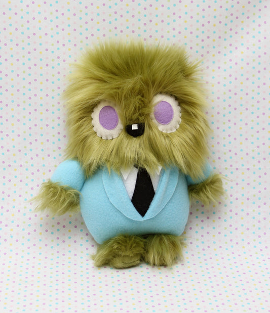 "Moss Boss" plush toy- Made to Order
