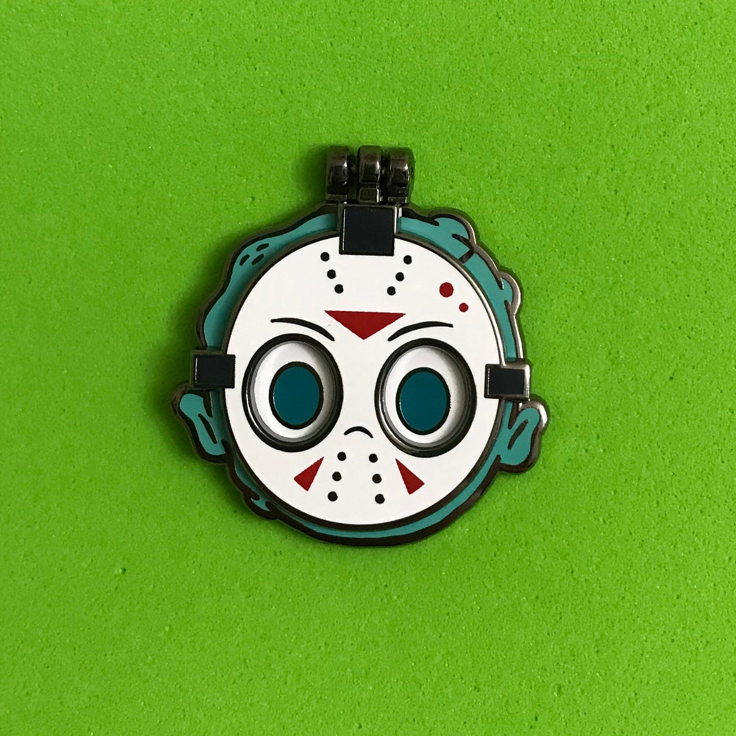 "Friday the Derpteenth" hard enamel pin