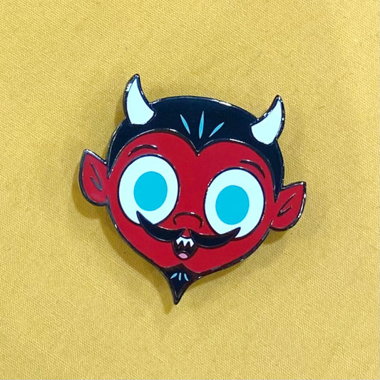 "Mr. Bub" hard enamel pin