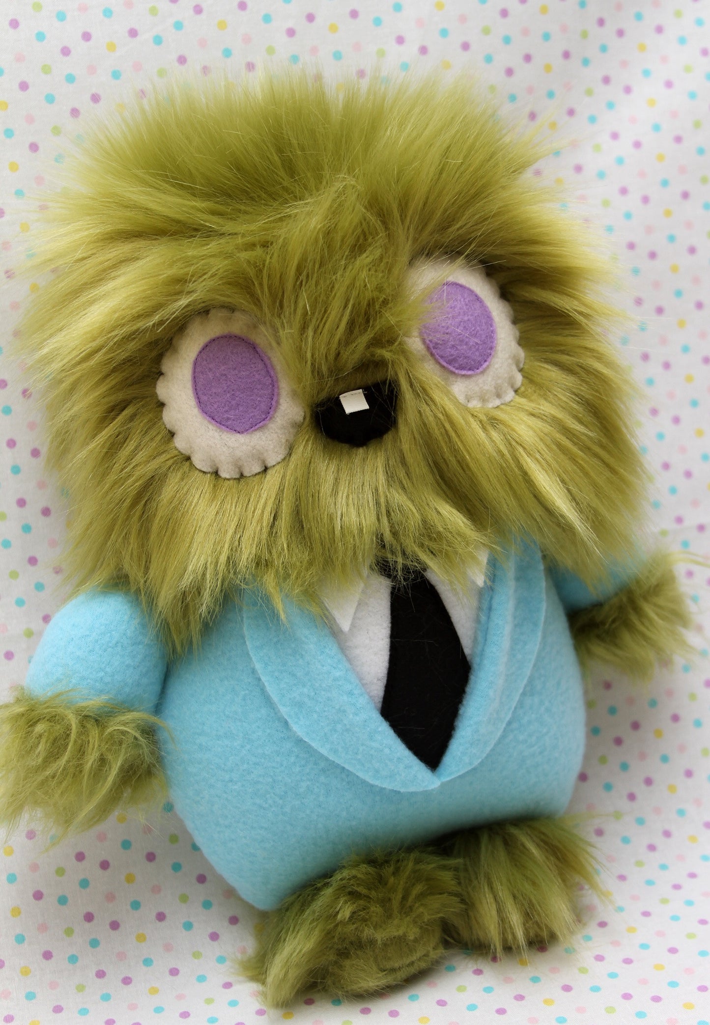 "Moss Boss" plush toy- Made to Order