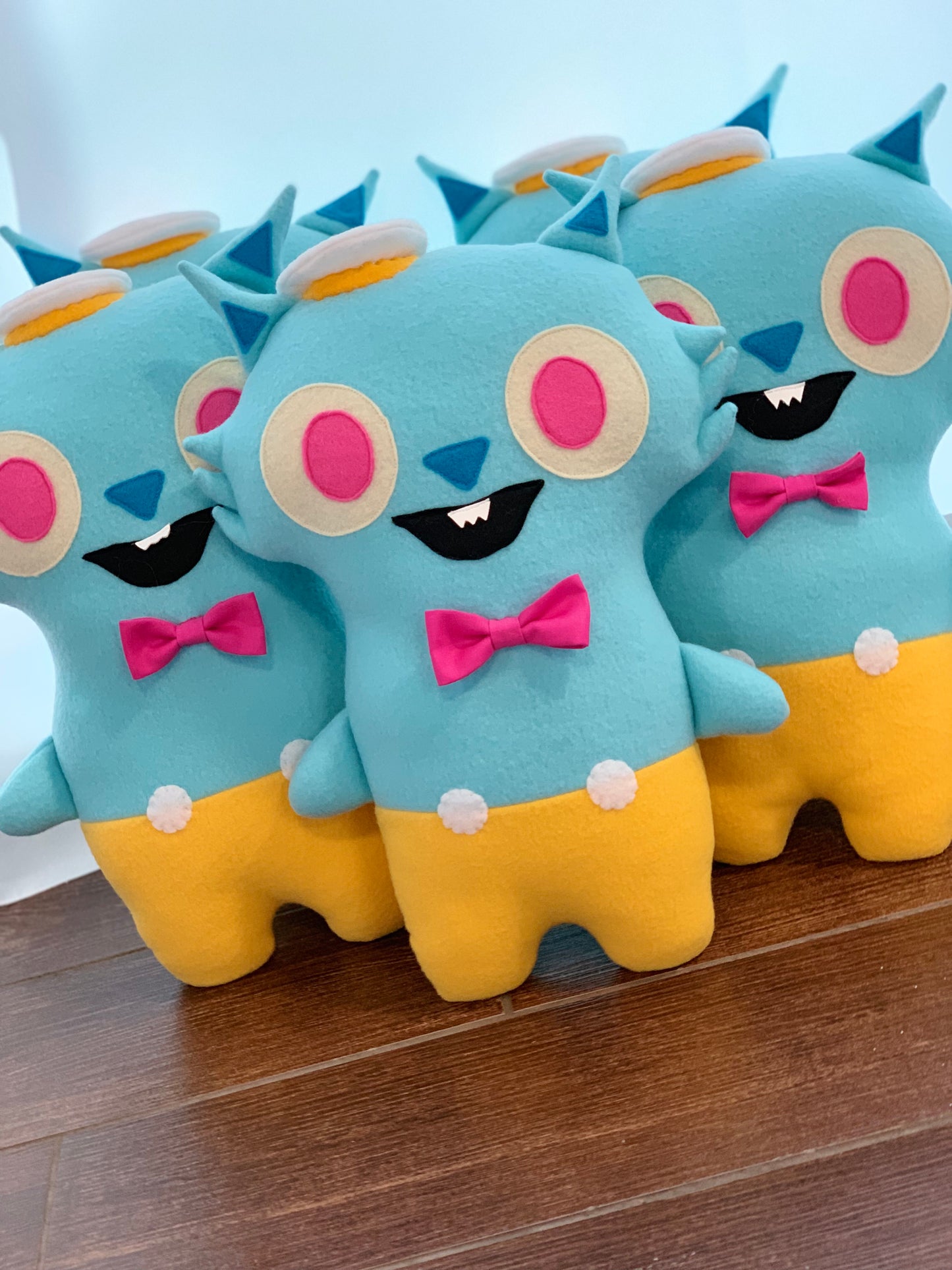 "Sunny" Cat Plush- Made to Order