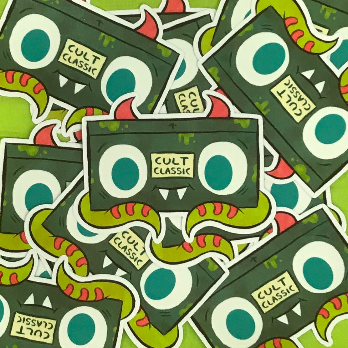 "Cult Classic" sticker