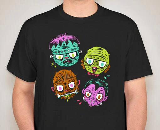 Monster Club T-shirt