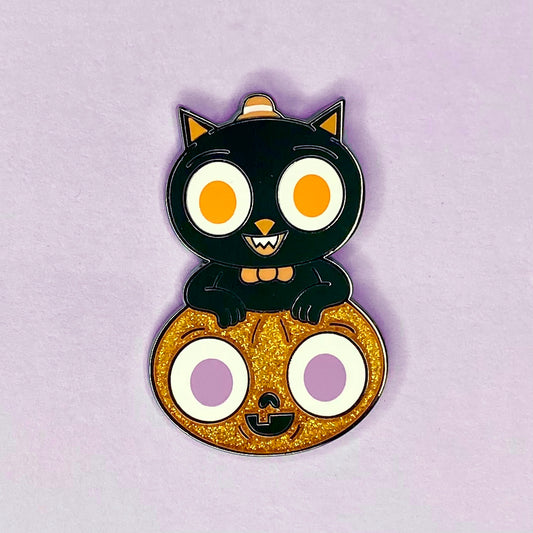 "Midnight Jack" hard enamel pin