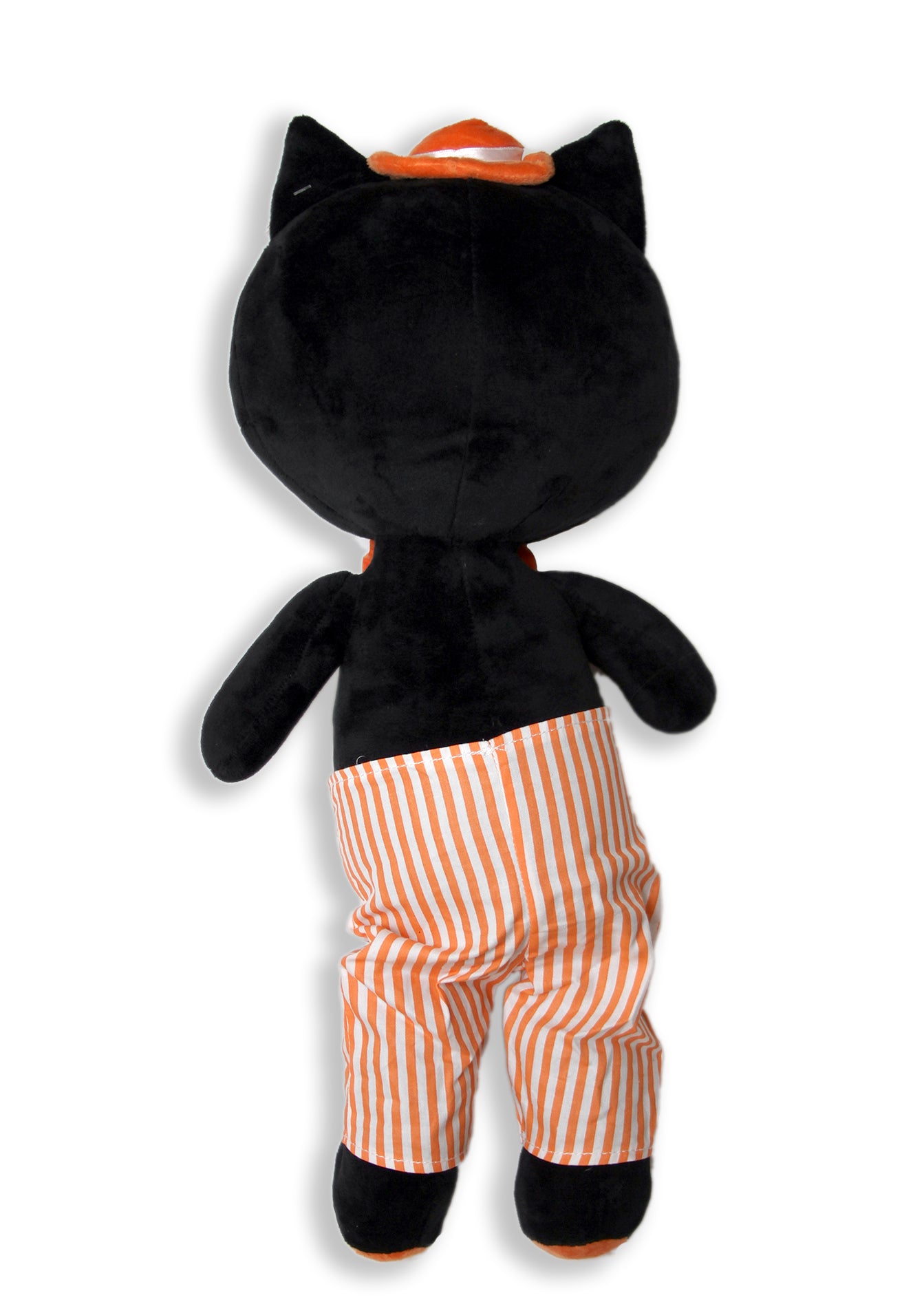 "Midnight Jack" Halloween cat plush