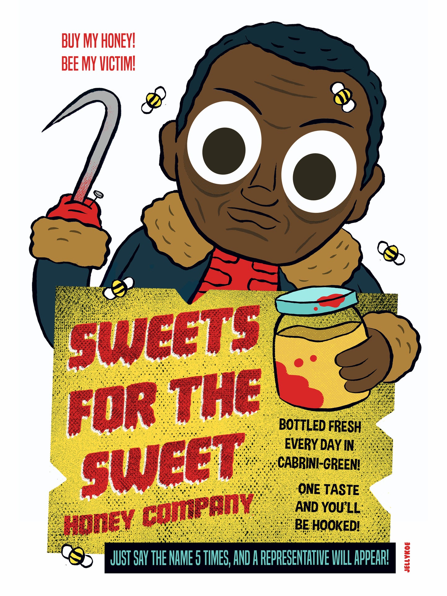 "Sweets for the Sweet" 12 x 16 poster print