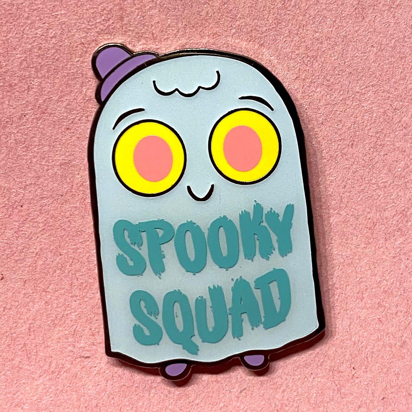 "Spooky Squad" hard enamel pin