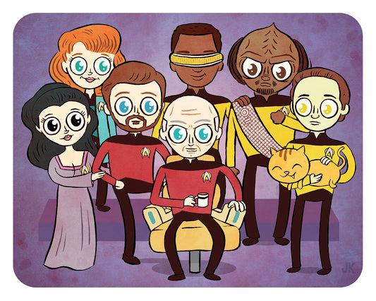 "TNG" 8 x 10 print